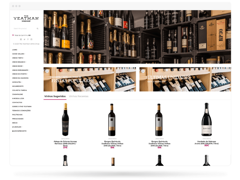 Vinoteca Yeatman
