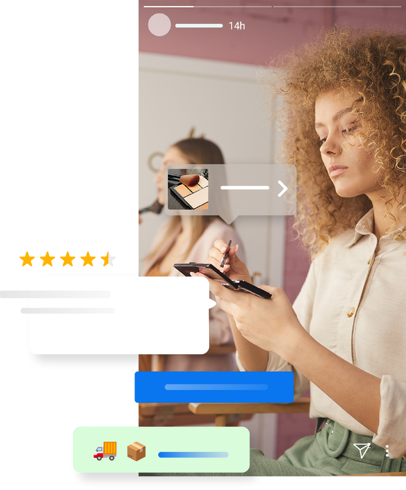 Vende donde tus clientes compran