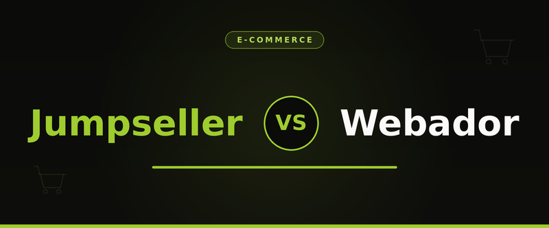 Jumpseller vs Webador: ¡Entiende las diferencias!