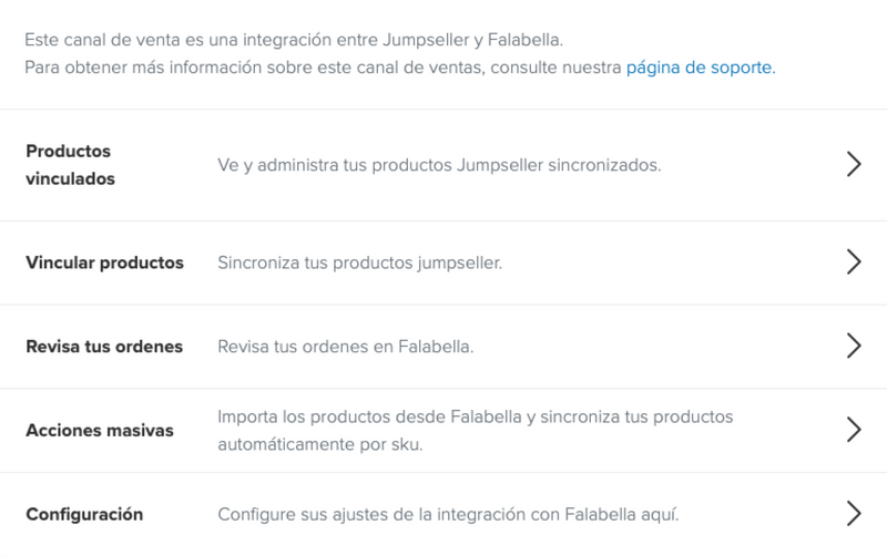 Pantalla principal