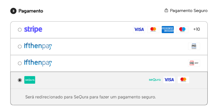 seQura en el checkout
