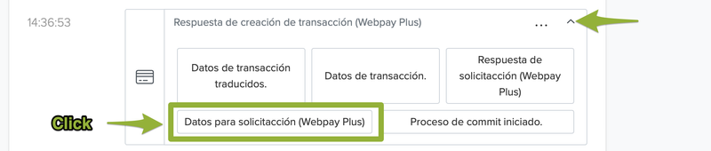 Datos para Solicitación