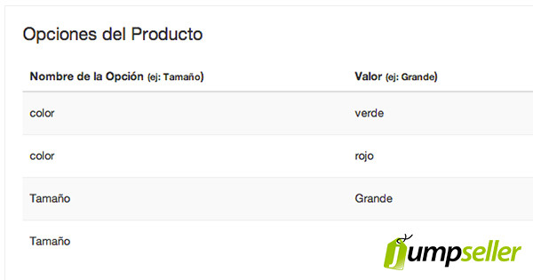 Product Options