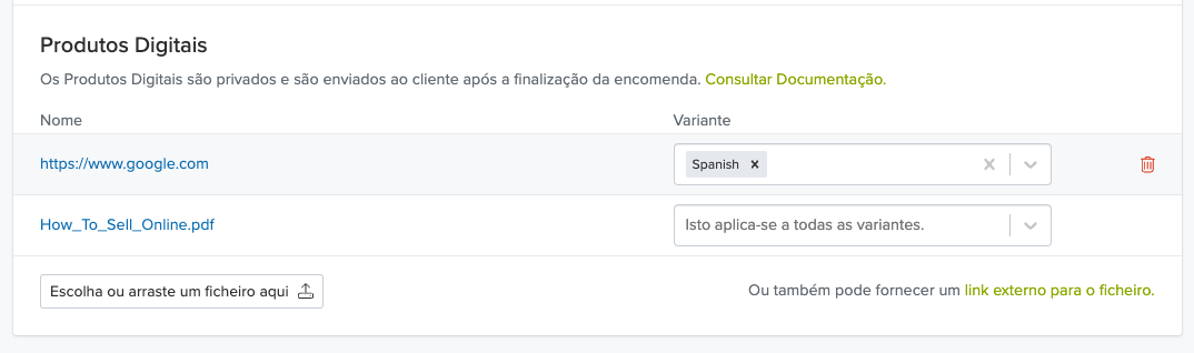 Add Digital Product Step 7a
