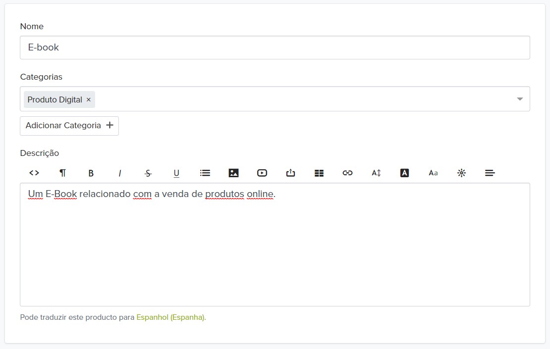 Add Digital Product Step 2