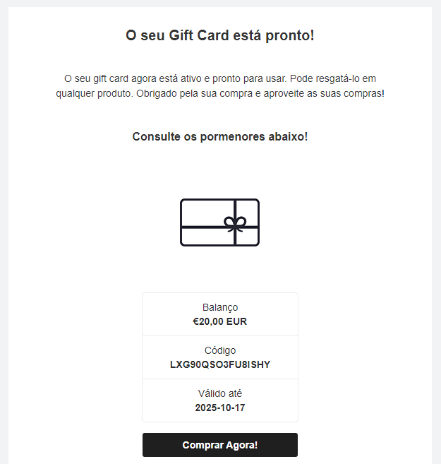 código