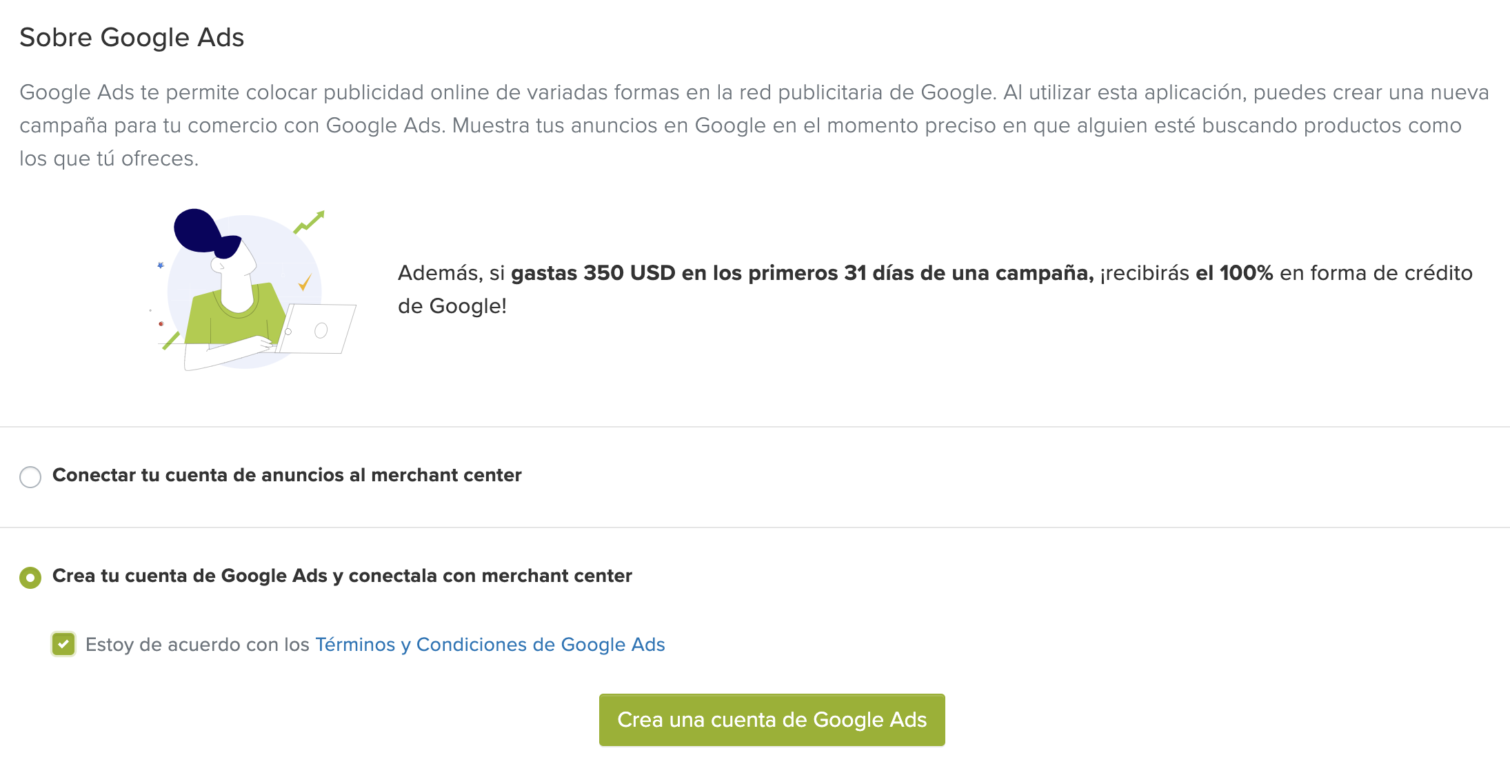 Connect Ads Account