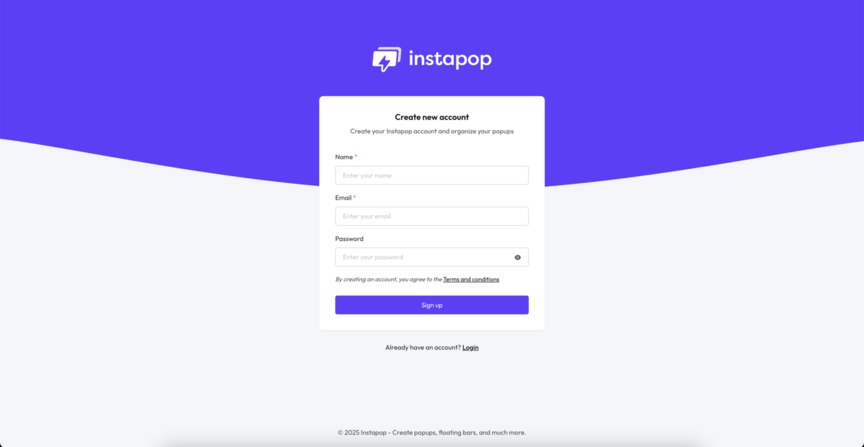 website