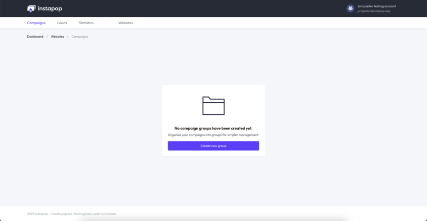 website