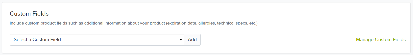 custom fields1