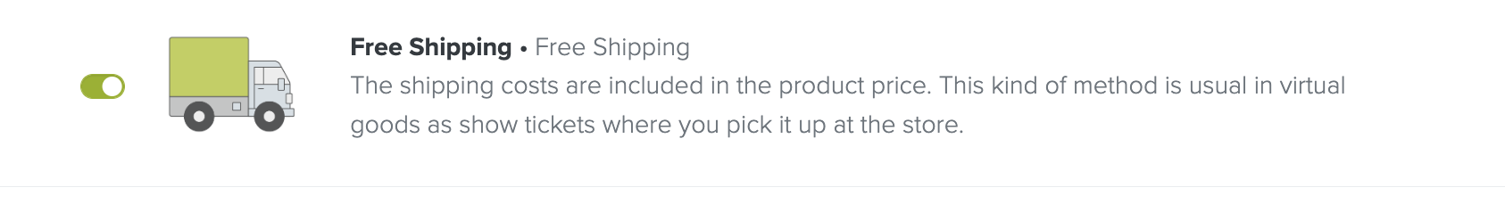 Free Shipping