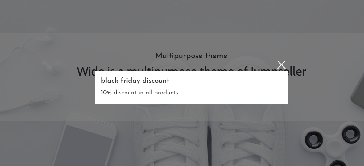 Wide Theme
